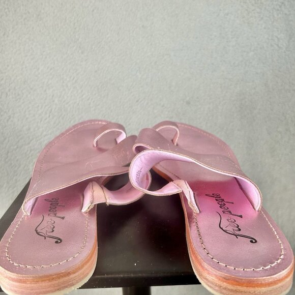 Free People Sant Antonio Pink Sandal Size EU 41 US 10.5 - Picture 5 of 8